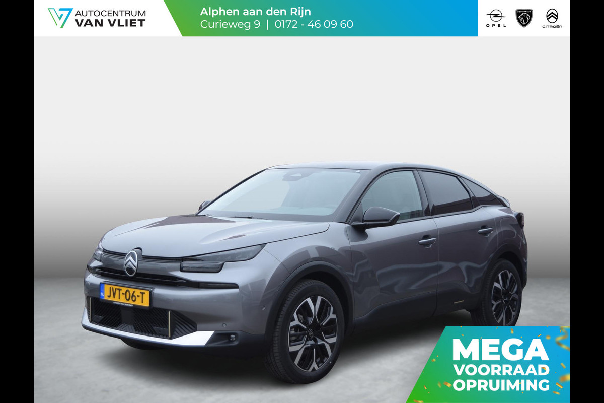 Citroën C4 1.2 Hybrid 145pk Max NAVI  | PARKEERSENSOREN MET CAMERA | STOELVERWARMING|