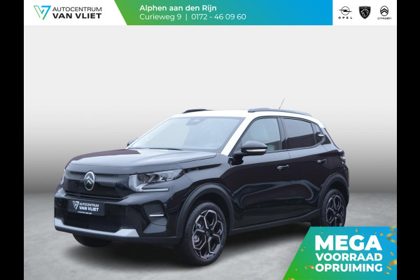 Citroën C3 1.2 Hybrid 110pk Max | TOT 8 JAAR GARANTIE | AUTOMAAT | NAVI |PARKEERSENSOREN MET CAMERA | CLIMATE CONTROL | CRUISE CONTROL |