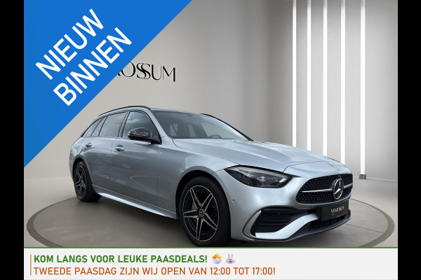 Mercedes-Benz C-Klasse 300 e AMG Line Premium Plus | Pano | 360 | Head -Up | Leder | Sfeer | Memory | Night Pakket | Trekhaak |