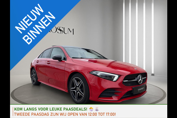 Mercedes-Benz A-Klasse 220 Premium Plus | AMG |Pano | Geheugen Sportstoelen | Sfeer | Night-Pakket |