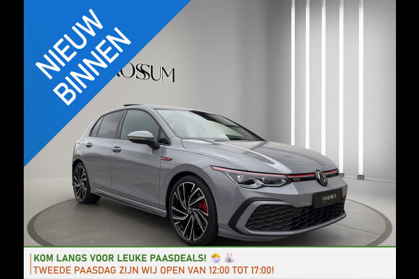 Volkswagen Golf 2.0 TSI GTI 5Drs | Pano | Leer | Memory | H&K | Head-Up | Stoel & Stuur verwarming |