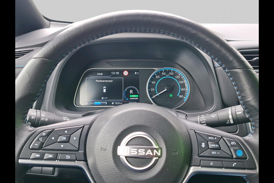 Nissan Leaf e+ Tekna 62 kWh trekhaak | Meest luxe uitvoering