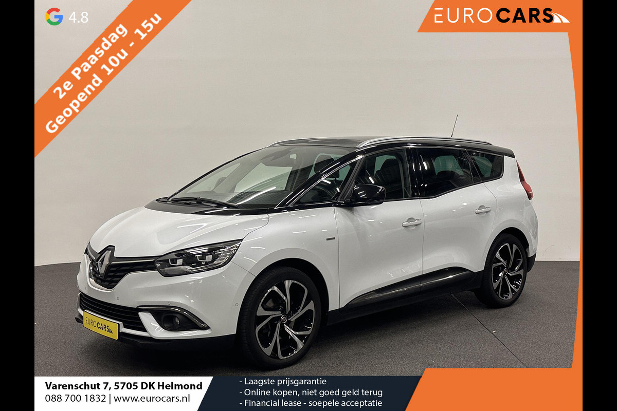 Renault Scénic 1.3 TCe Bose Full Options! Panoramadak Airco ECC Navi Carplay Full LED 7-Persoons 20" BOSE Premium Audio Head Up Display Trekhaak