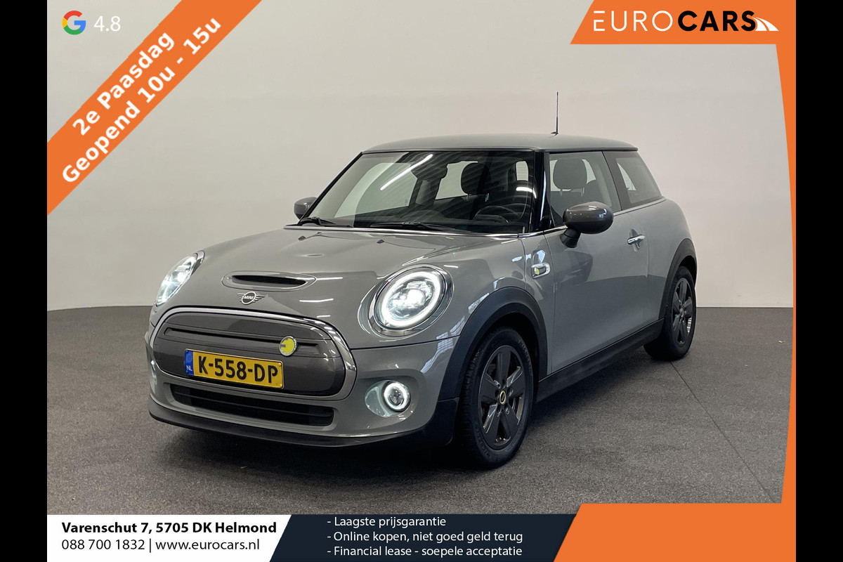 MINI Mini Electric Basic 33 kWh SOH 96% Navigatie Cruise Control Full Led Virtual Cockpit Lichtmetalen velgen Airco