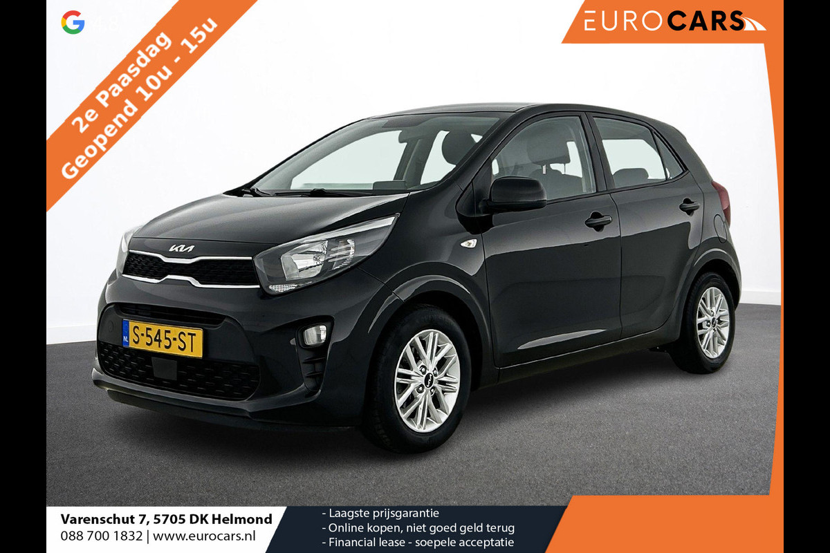 Kia Picanto 1.0 DPi DynamicLine Automaat | Navigatie | Apple Carplay/Android Auto | Airco | Camera | DAB | Lichtmetalen velgen | Bluetooth