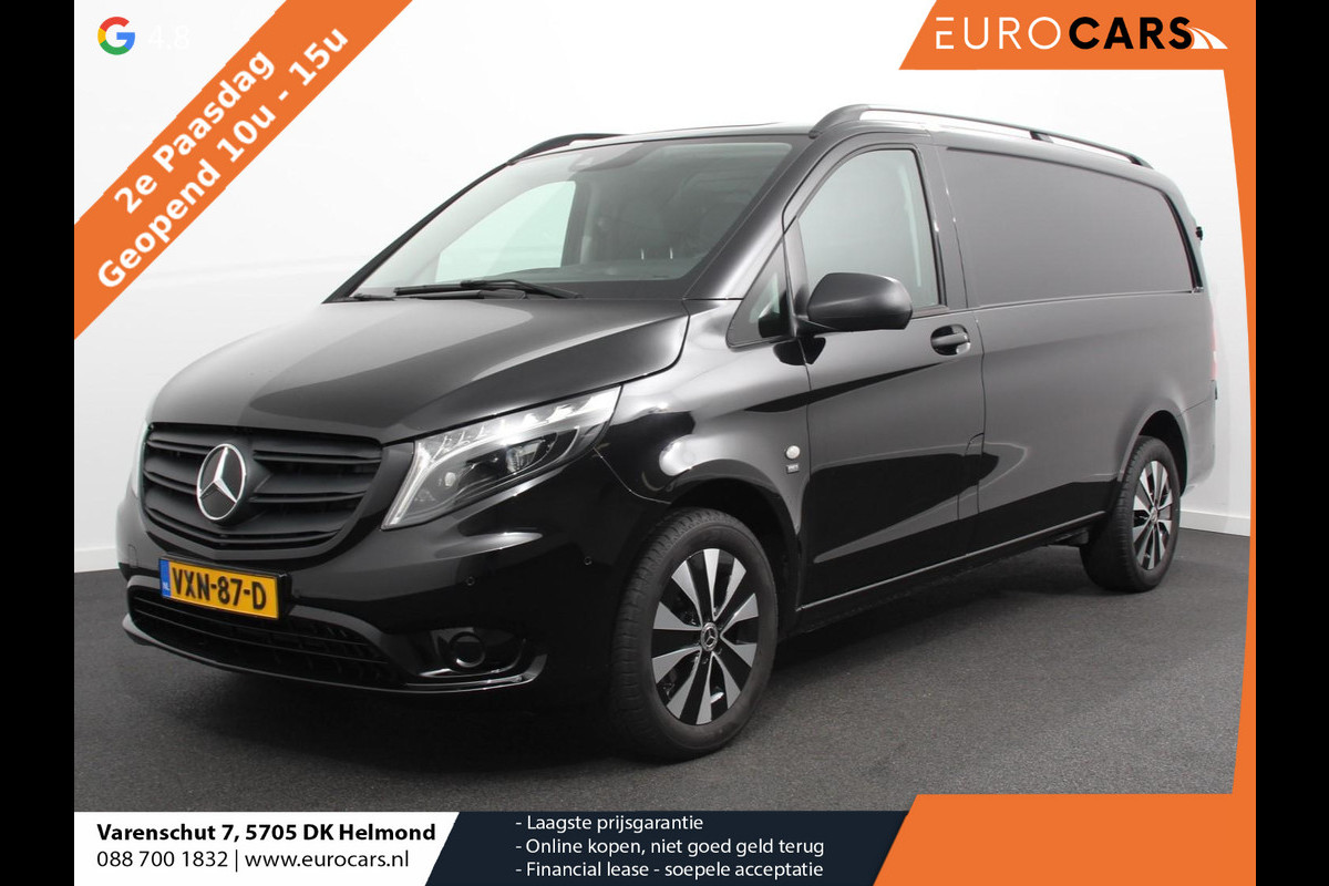 Mercedes-Benz Vito 119 CDI 190pk Automaat L2 Lang Navigatie Camera Apple Carplay Cruise control Trekhaak Leder Lichtmetalen Velgen