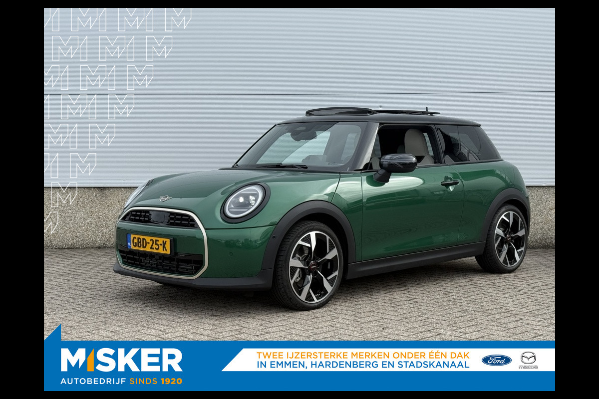 MINI Mini 1.5 Cooper C Favoured AUOTMAAT M PANODAK! CAMERA! 18INCH!
