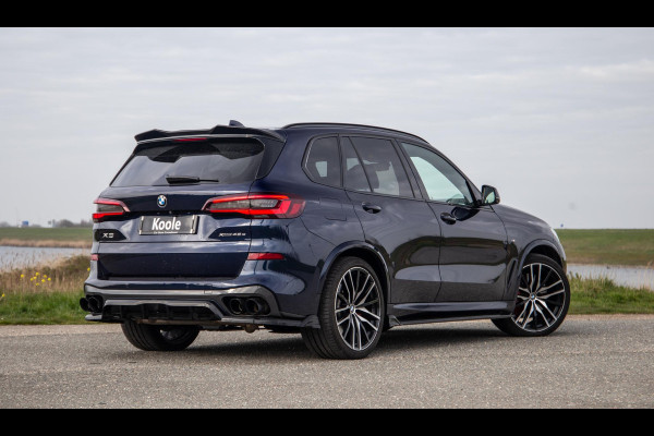 BMW X5 xDrive45e High Executive SKYLOUNGE / LASER / 4WIELSTURING / DIMAND POOK / LEDER / MAXTON / M PAKKET