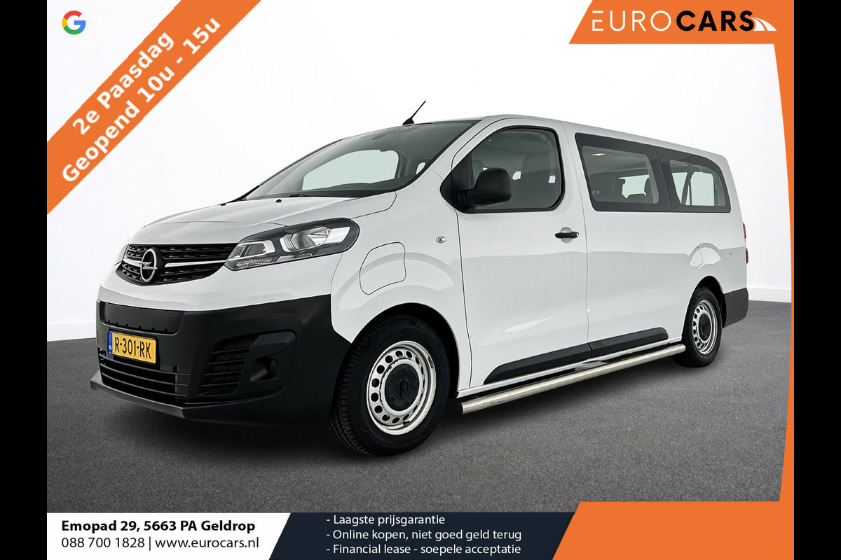 Opel Vivaro-e Combi L3H1 75 kWh Opel Vivaro-e Combi 75-kWh L3H1 9-persoons PERSONENBUS Airco| Navi| PDCA
