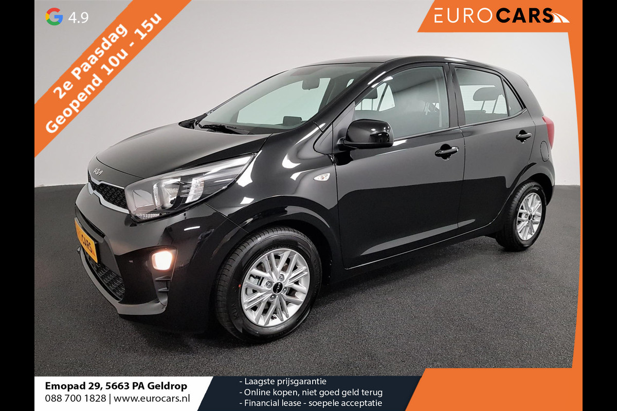 Kia Picanto 1.0 DPi DynamicLine Automaat Navigatie Airco Camera DAB Lichtmetalen velgen Bluetooth