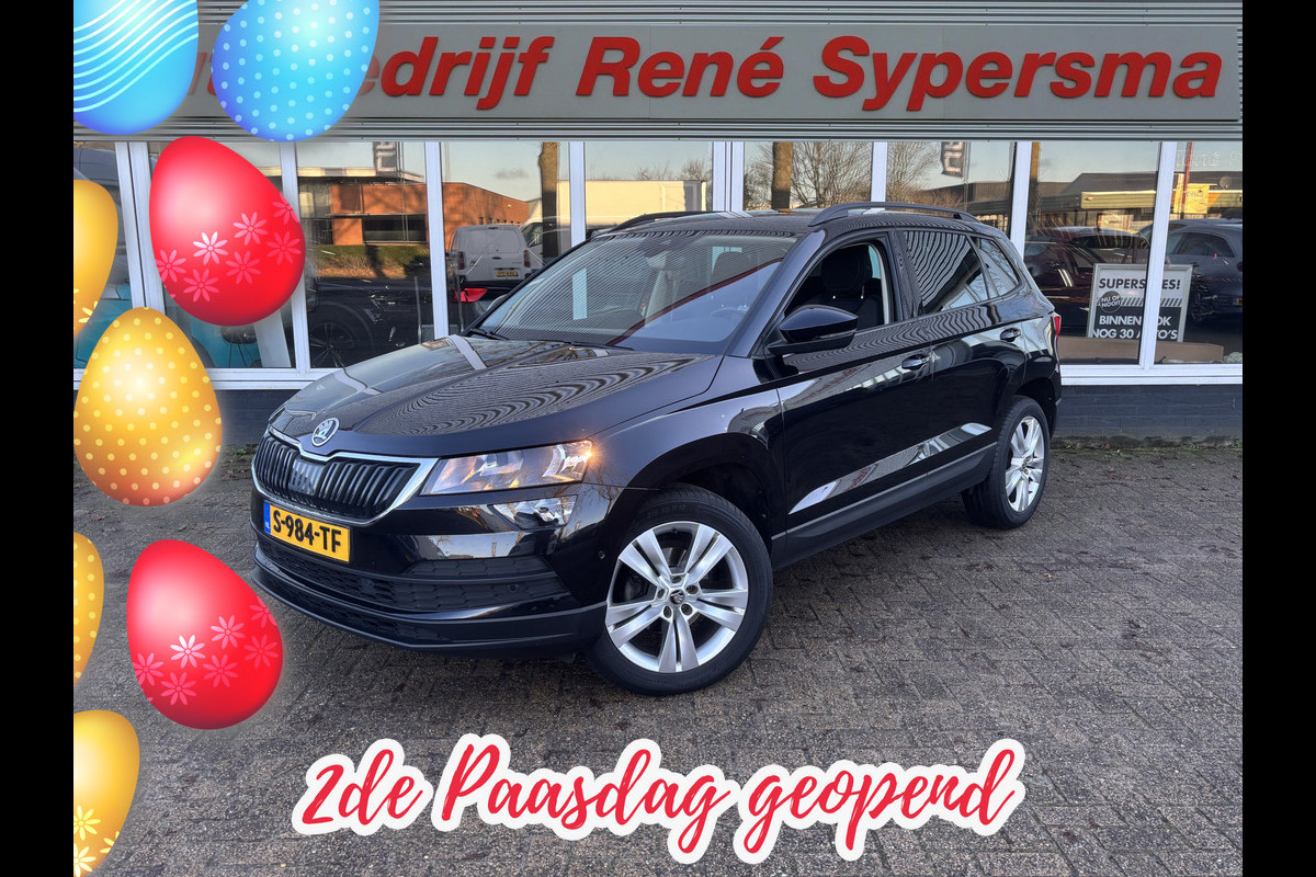 Škoda Karoq 1.5 TSI ACT Business | Stuurverwarming | Apple Carplay | Parkeer Sensoren | Cruise