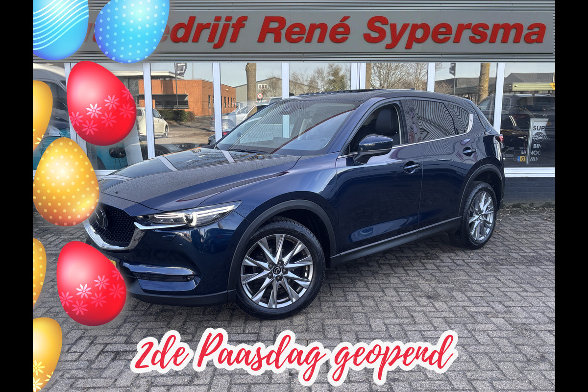 Mazda CX-5 2.0 SkyActiv-G 165 Luxury | Bose | Pano | Stoel Ventilatie | Head up Display | Memory Stoel | 360 Camera