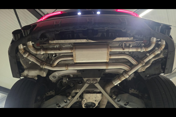 BMW X5 xDrive45e High Executive SKYLOUNGE / LASER / 4WIELSTURING / DIMAND POOK / LEDER / MAXTON / M PAKKET