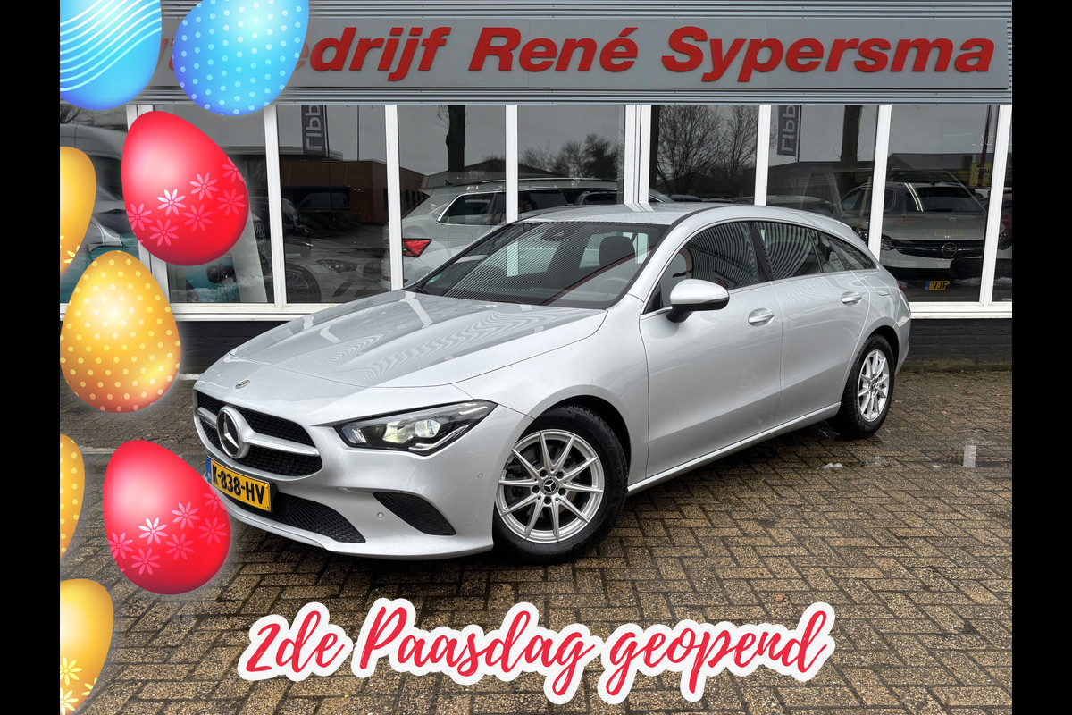 Mercedes-Benz CLA-Klasse Shooting Brake 180 Business Solution | Mbux | Stoelverwarming | Parkeer Camera | Elektrische Achterklep