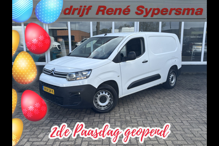 Citroën Berlingo 1.5 BlueHDI Club XL L2 | Apple Carplay | Navi | Cruise | Airco