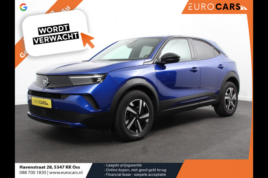 Opel Mokka 1.2 Turbo Hybrid Edition | Navigatie | Apple Carplay/Android Auto | Camera | Parkeersensoren | Adaptive Cruise Control | Stoel- en stuurverwarming | Dodehoek assistent | Climate Control | Virtual Cockpit | Full led | Lichtmetalen velgen