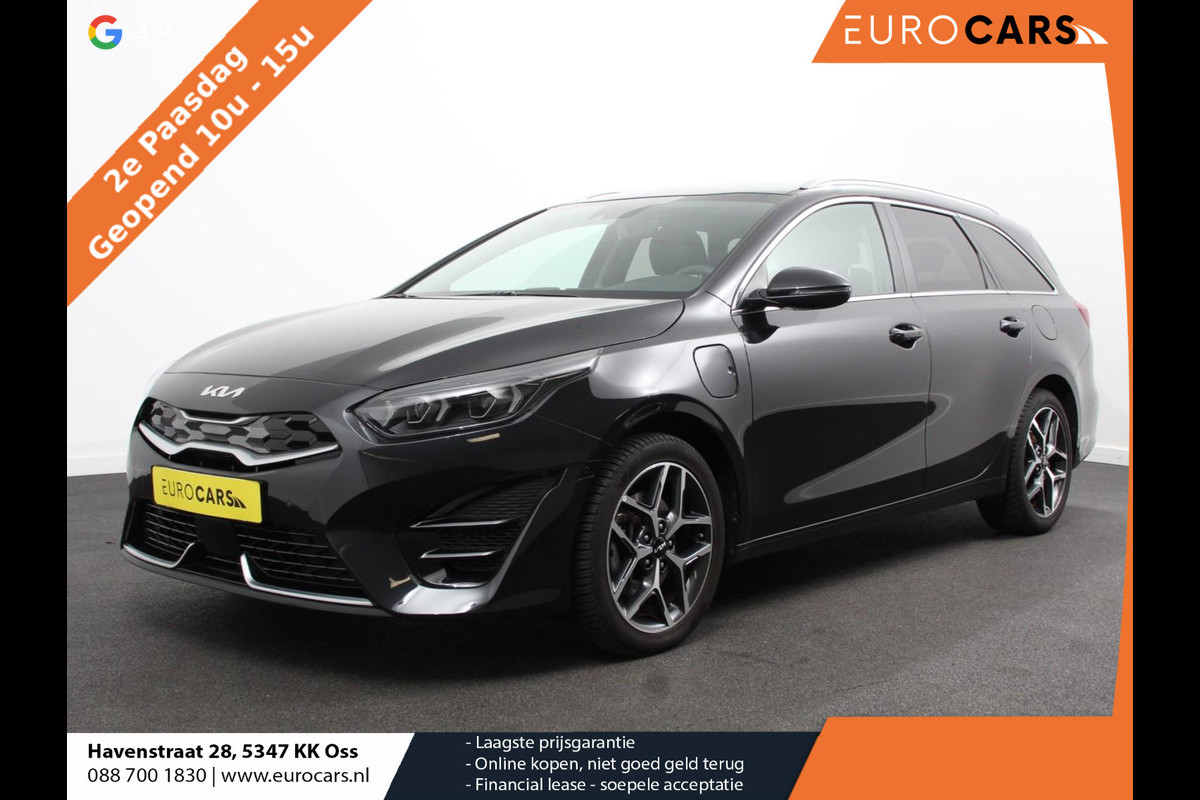 Kia Ceed Sportswagon 1.6 GDI PHEV DynamicLine Climate control | Adaptieve cruise control | Stuur verwarming | Stoel verwarming | Parkeersensoren | Achteruitrijcamera | Apple Carplay/ Android Auto