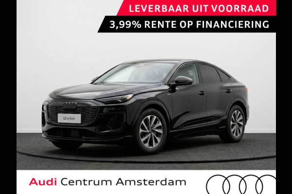 Audi Q6 Sportback e-tron Advanced edition 83Kwh 252 pk Sportback | Techniek pakket plus | Sportstoel voor leder | Optiek pakket zwart | Privacy glas |