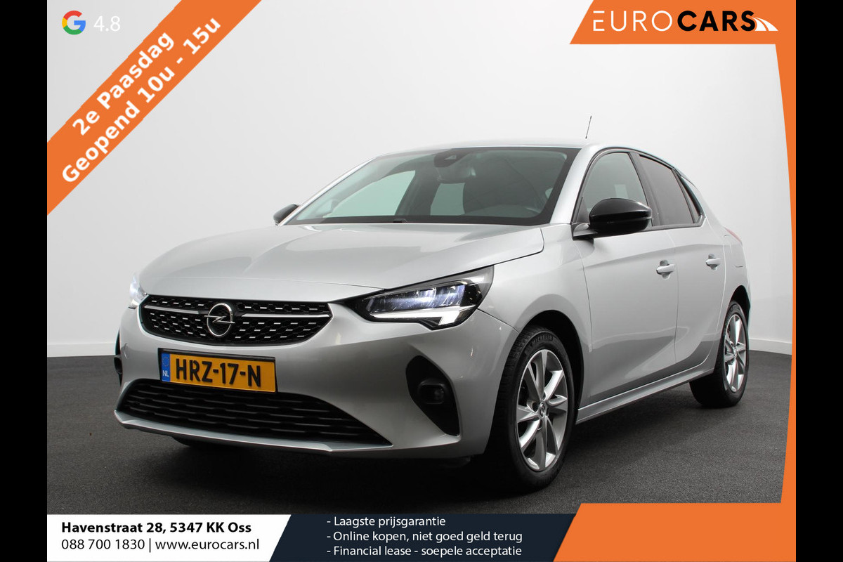 Opel Corsa 1.2 100pk Automaat Elegance | Navigatie | Apple Carplay/Android Auto | Camera | Airco | Parkeer sensoren V+A | Lichtmetalen Velgen | Cruise Control | Digitale Cockpit | Extra Getint Glas