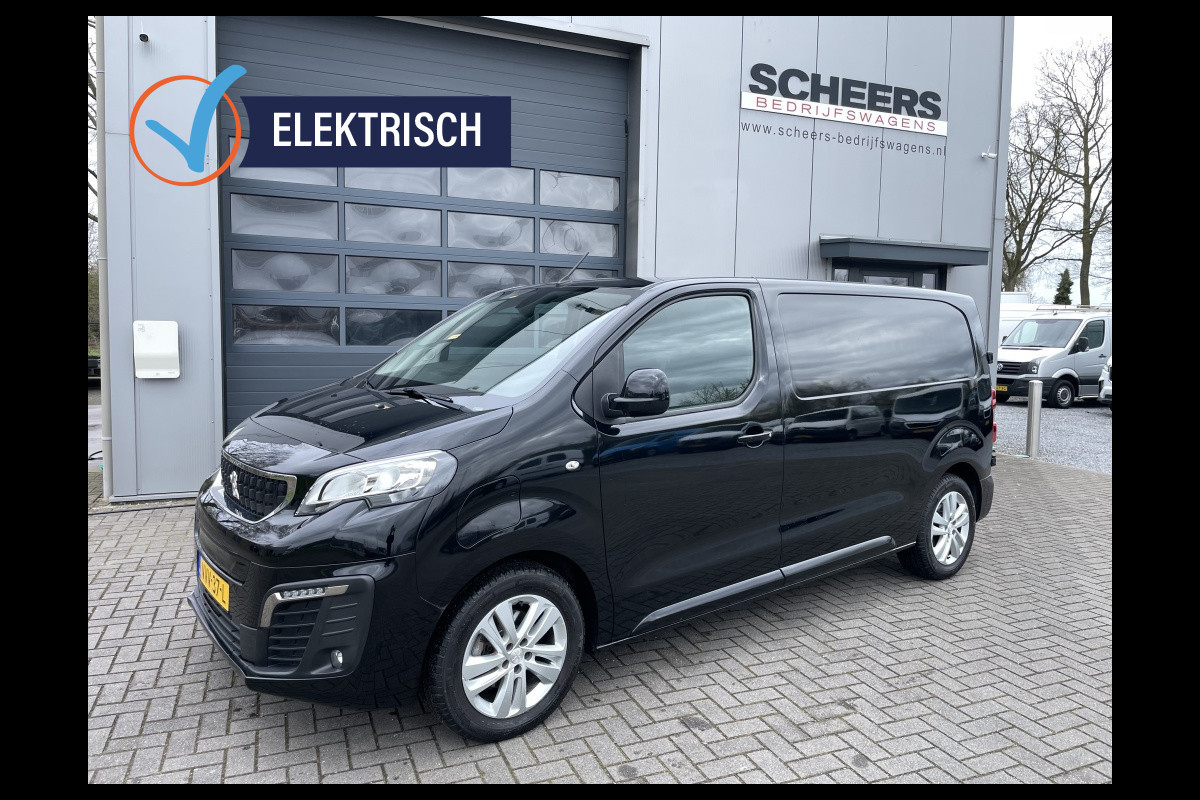 Peugeot e-Expert 75 kWh | airco | navigatie