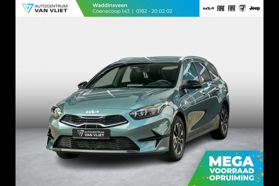 Kia Ceed Sportswagon 1.0 T-GDi Design Edition l Uit voorraad leverbaar |  Camera | Apple Carplay | Adapt. Cruise | Stoel&Stuur Verwarming | Navi | Keyless