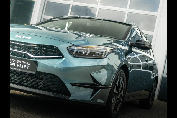 Kia Ceed Sportswagon 1.0 T-GDi Design Edition l Uit voorraad leverbaar |  Camera | Apple Carplay | Adapt. Cruise | Stoel&Stuur Verwarming | Navi | Keyless