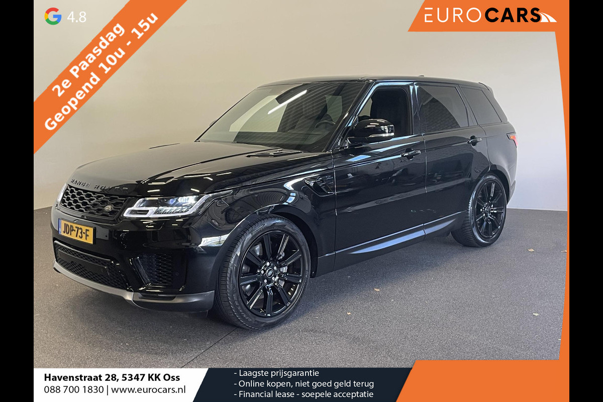 Land Rover Range Rover Sport P400e SE Black Pack Navigatie Apple Carplay/Android Auto Camera Parkeersensoren Meridian Sound System LED koplampen Cruise Control 21"lichtmetalen velgen Climate Control  Getinte ramen
