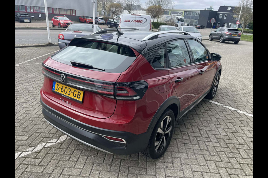 Volkswagen Taigo 1.0 TSI R-Line Business 'Ruby Red' / stoelverwarming / CarPlay