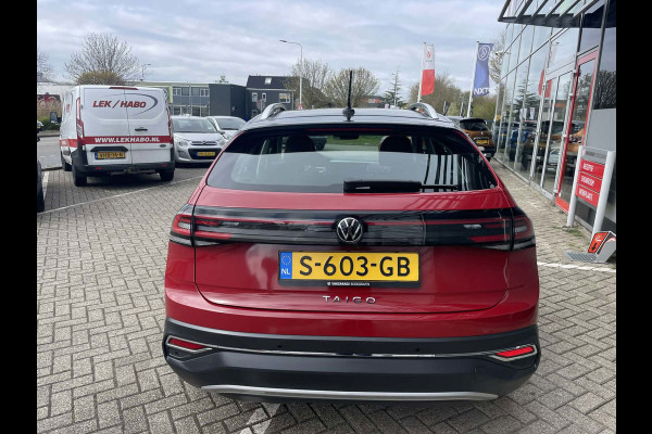 Volkswagen Taigo 1.0 TSI R-Line Business 'Ruby Red' / stoelverwarming / CarPlay