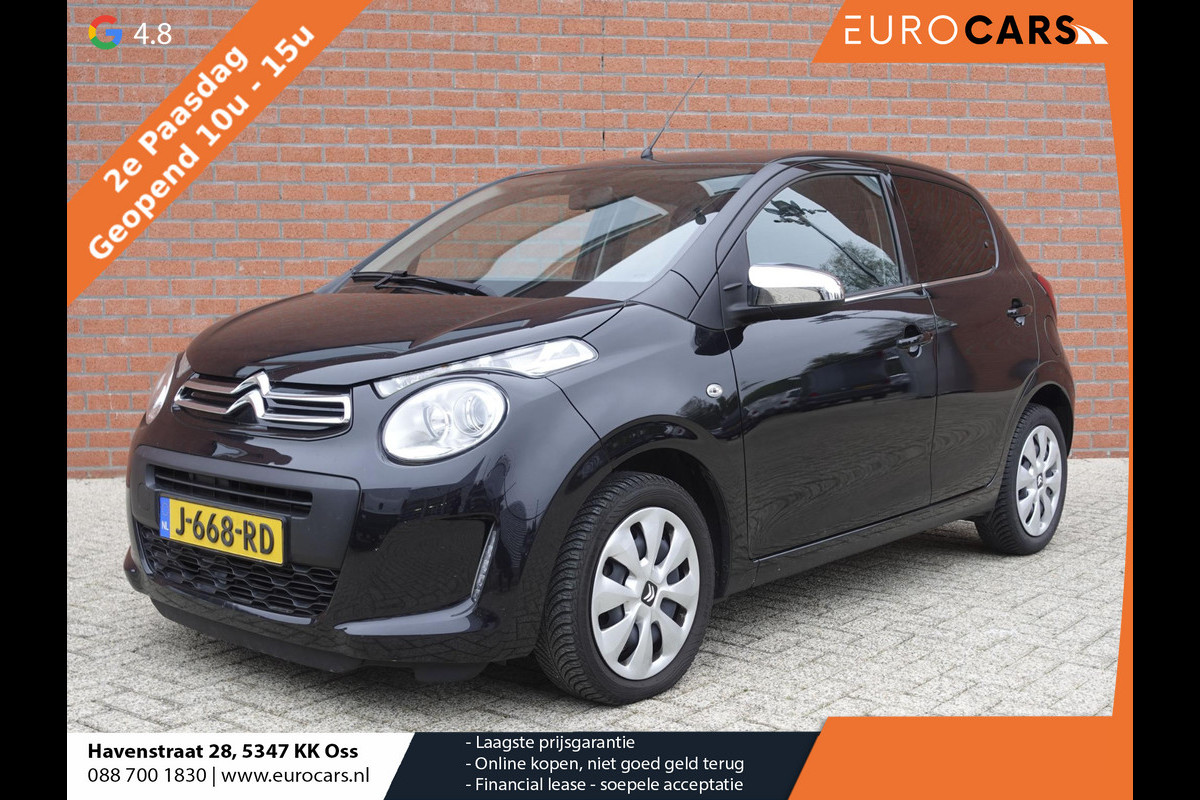 Citroën C1 1.0 VTi Feel | Navigatie | Apple Carplay/Android Auto | Camera | Bluetooth | Airco