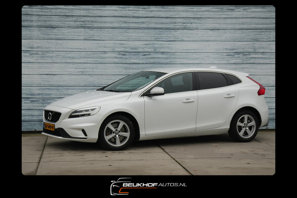 Volvo V40 2.0 D3 R-design Business Sport Leer Led Navi Pdc