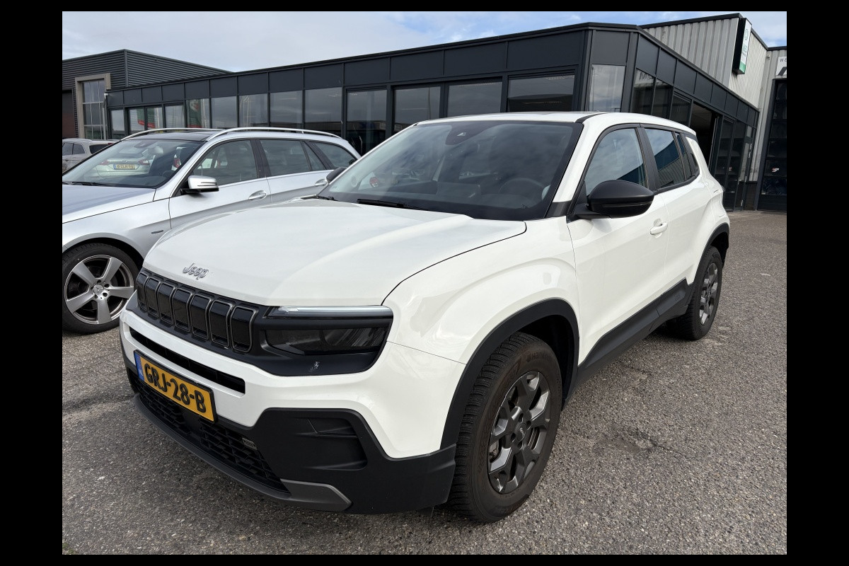 Jeep Avenger Longitude 54kWh