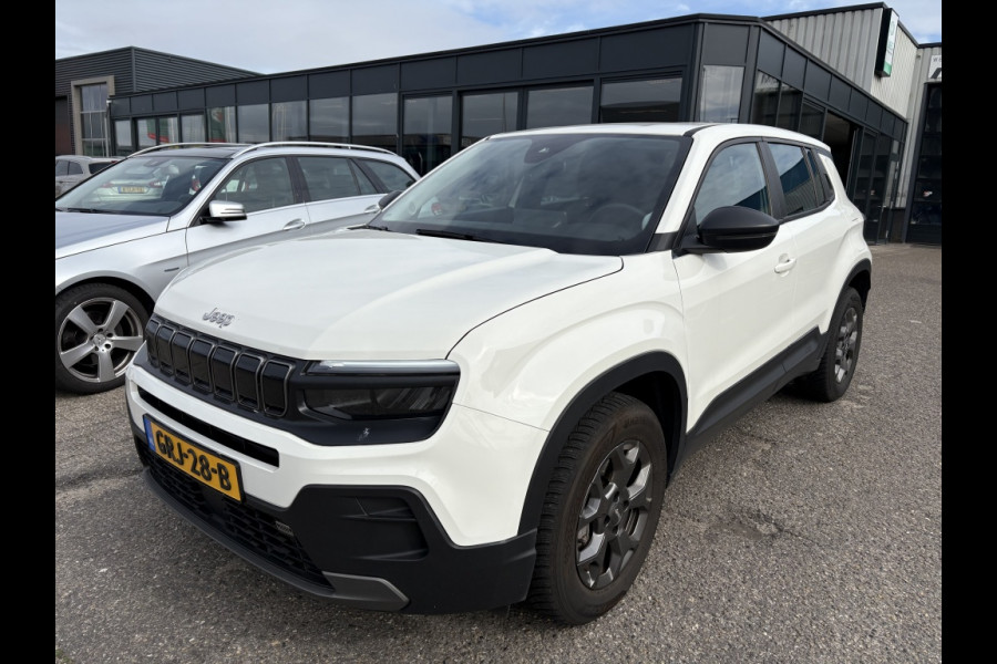 Jeep Avenger Longitude 54kWh