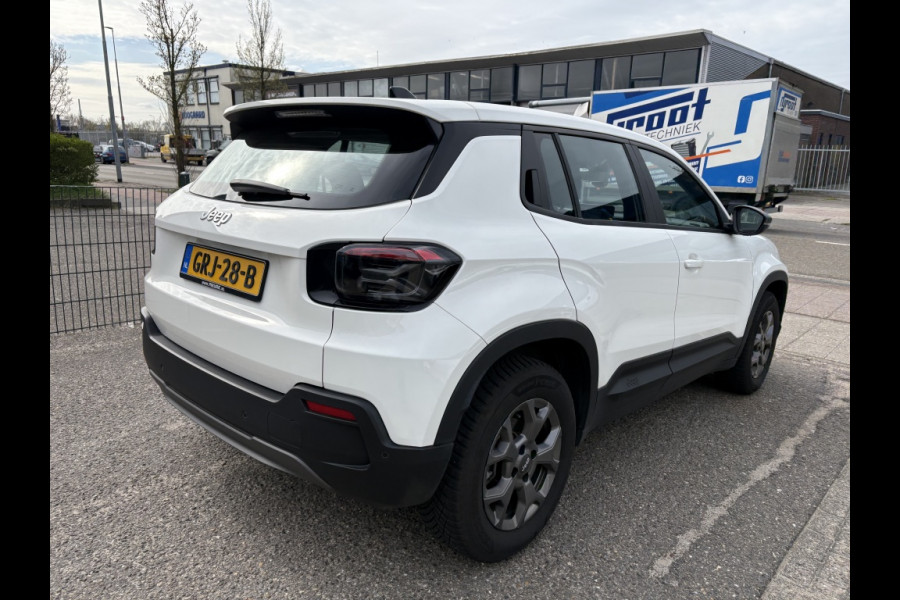 Jeep Avenger Longitude 54kWh