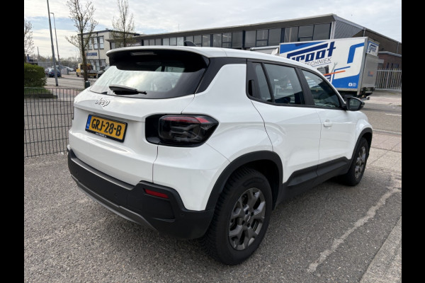 Jeep Avenger Longitude 54kWh