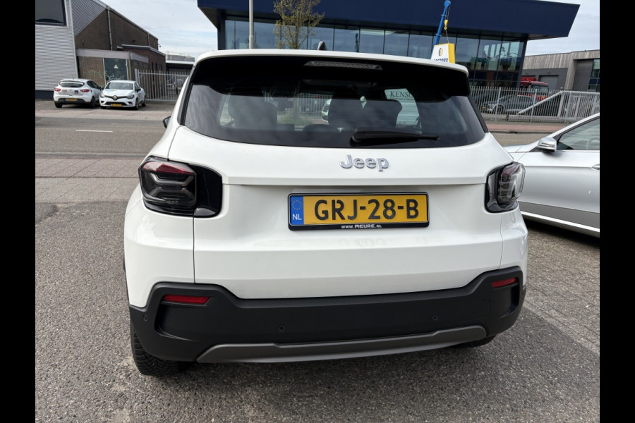 Jeep Avenger Longitude 54kWh