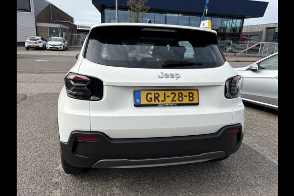 Jeep Avenger Longitude 54kWh