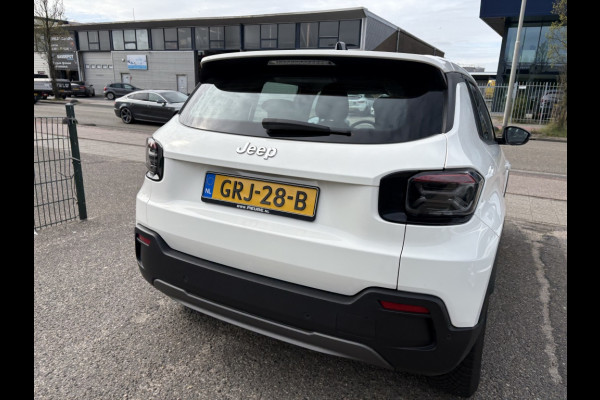 Jeep Avenger Longitude 54kWh