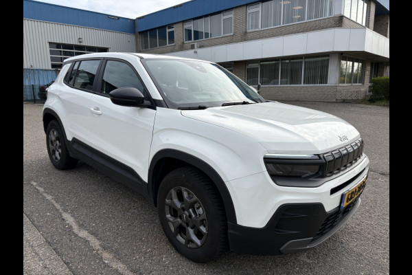 Jeep Avenger Longitude 54kWh