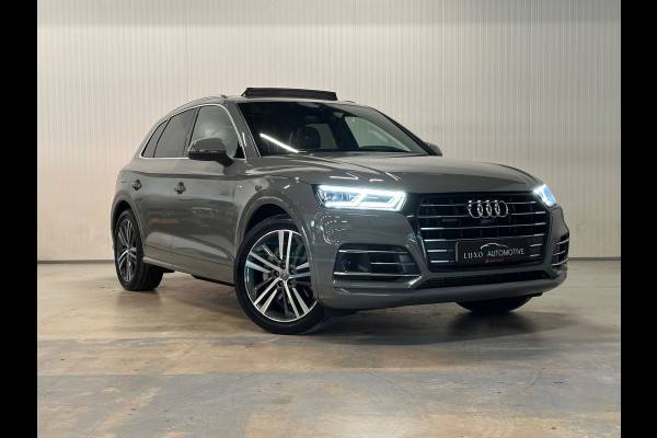 Audi Q5 55 TFSI e Quattro Competition | PANO | S--LINE | NARDO | TREKHAAK | LUCHTVERING