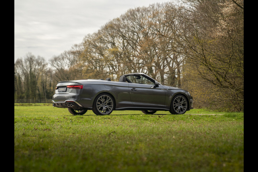 Audi A5 Cabriolet 3.0 TFSI S5 quattro | Bang & Olufsen | Head-up | Stoelverwarming