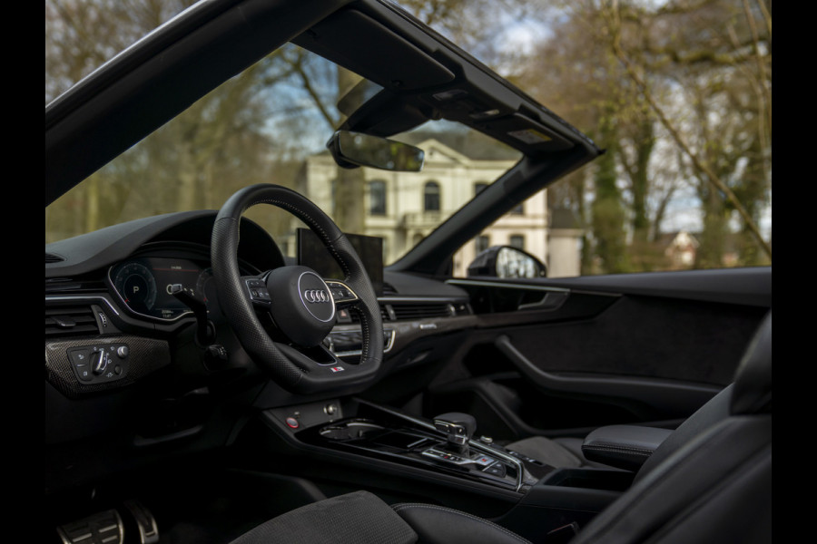 Audi A5 Cabriolet 3.0 TFSI S5 quattro | Bang & Olufsen | Head-up | Stoelverwarming