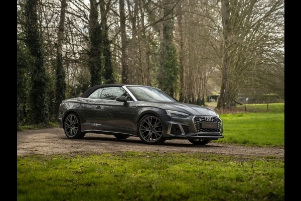 Audi A5 Cabriolet 3.0 TFSI S5 quattro | Bang & Olufsen | Head-up | Stoelverwarming