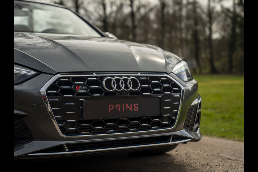 Audi A5 Cabriolet 3.0 TFSI S5 quattro | Bang & Olufsen | Head-up | Stoelverwarming