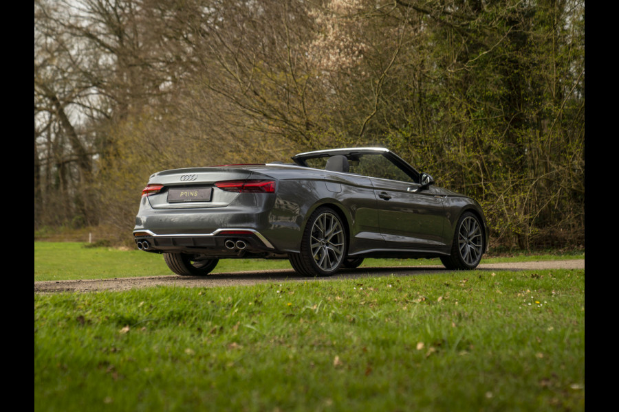 Audi A5 Cabriolet 3.0 TFSI S5 quattro | Bang & Olufsen | Head-up | Stoelverwarming