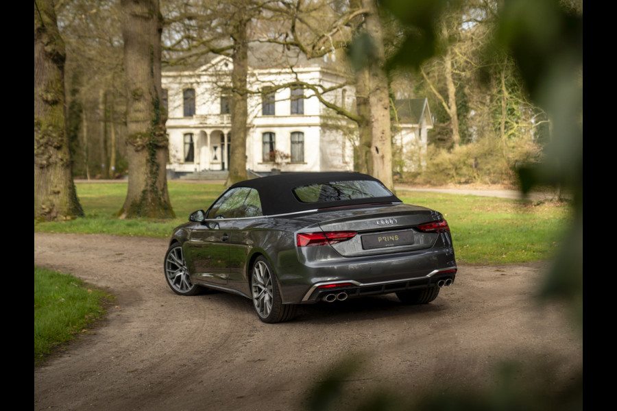 Audi A5 Cabriolet 3.0 TFSI S5 quattro | Bang & Olufsen | Head-up | Stoelverwarming