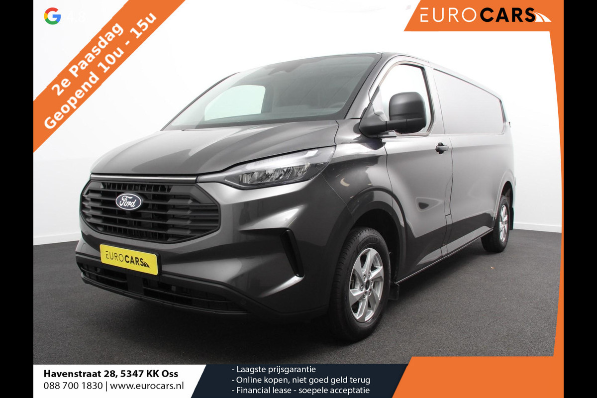 Ford Transit Custom 300 2.0 TDCI L2H1 Trend Nieuw Model | Navigatie | Camera | Parkeersensoren | Trekhaak | Airco | Betimmering | Cruise Control