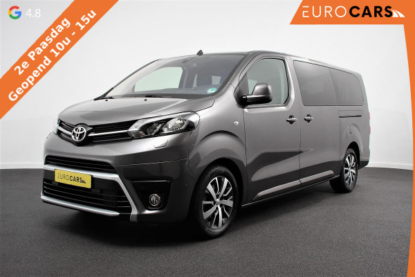 Toyota Proace Shuttle 2.0 D-4D 145pk Automaat 9 persoons Cool Long | Climate Control | Camera | Dab | Adaptive Cruise Control | Stoelverwarming | Lichtmetalen velgen