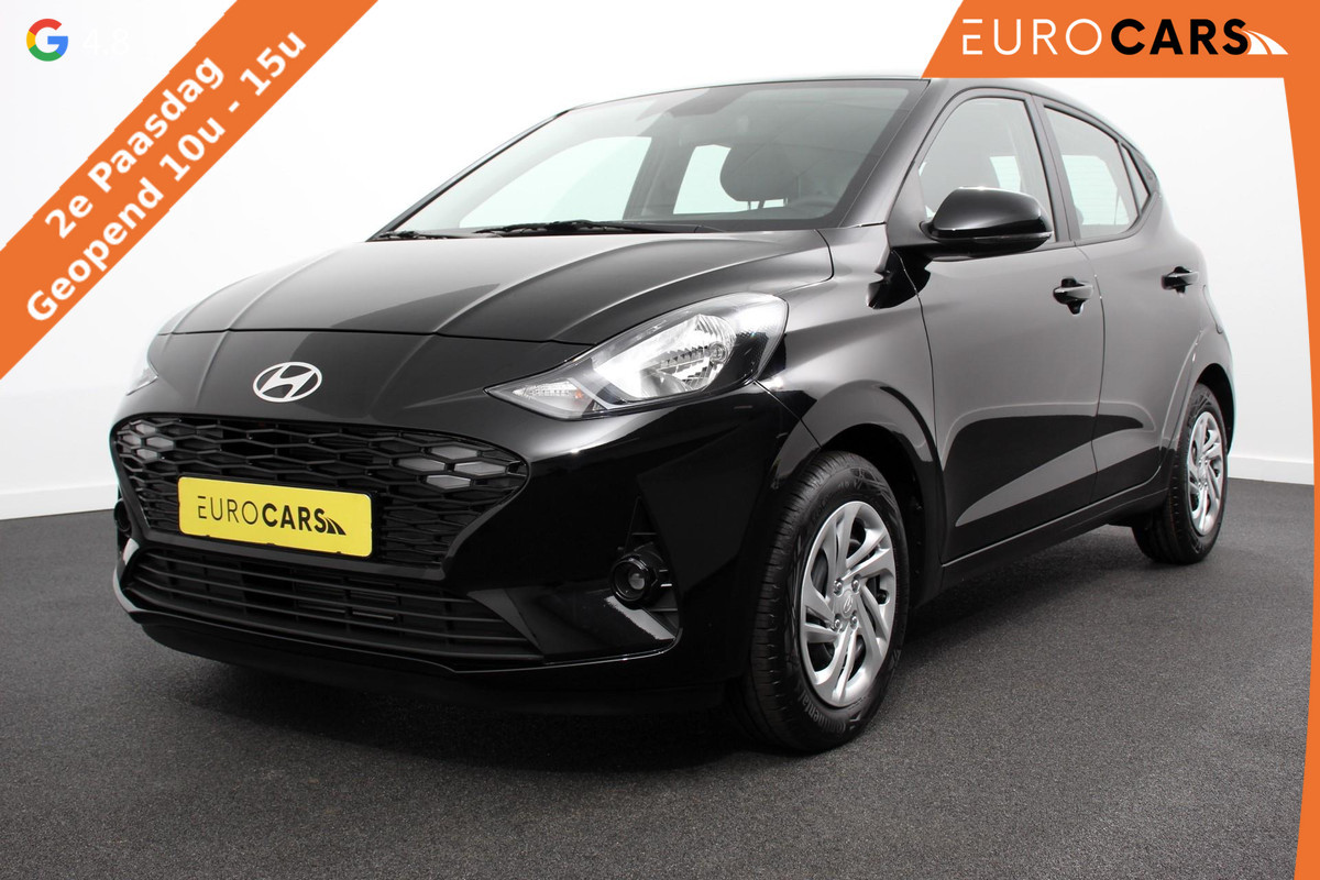 Hyundai i10 1.0 Automaat Comfort 5-zits | Navigatie | Apple Carplay/Android Auto | Cruise Control | DAB | Airco