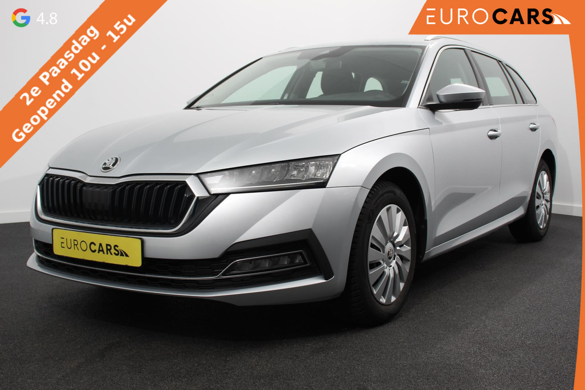 Škoda Octavia Combi 1.0 e-TSI 110pk MHEV DSG Style | Navigatie | Apple Carplay/Android Auto | Parkeersensor achter | Camera | Adaptive Cruise Control | Stoelverwarming | Ledverlichting | Climate Control